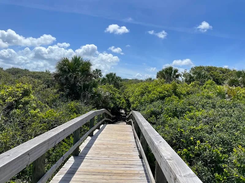View of Kathryn Abbey Hanna Park in Jacksonville, FL