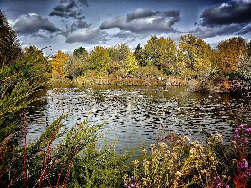 View of Kathryn Albertson Park in Boise, ID