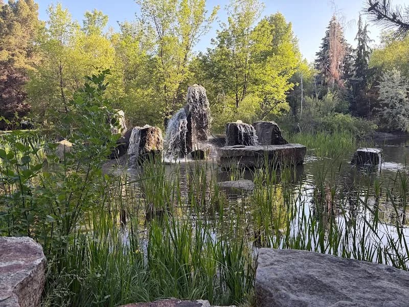 View of Kathryn Albertson Park in Boise, ID