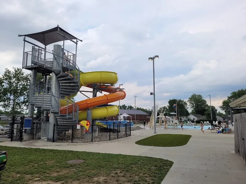 Kathy Dowling Aquatic Center swimming pool in Greenfield, WI