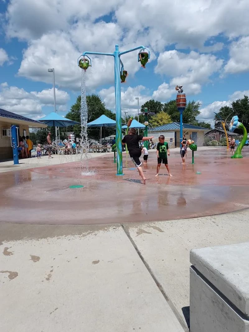 View of Kathy Dowling Aquatic Center in Greenfield, WI