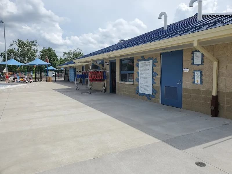 View of Kathy Dowling Aquatic Center in Greenfield, WI