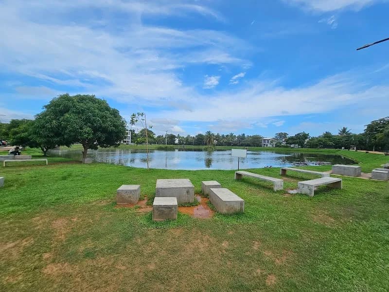 Katubedda Walkway, Lake & Parking park in Moratuwa, WP