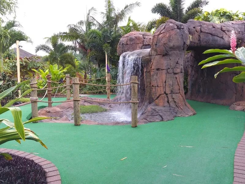 View of Kauai Miniature Golf and Botanical Garden in Kauai, HI