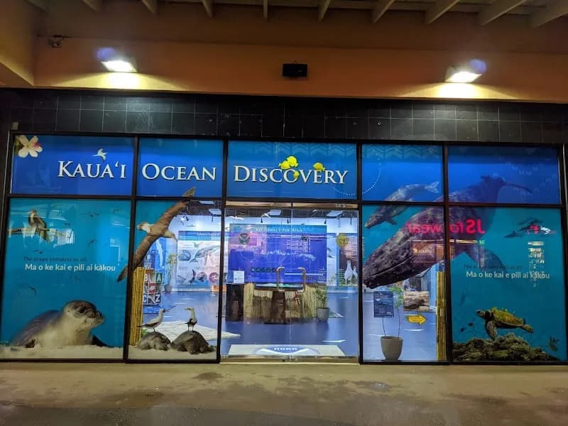 Kaua'i Ocean Discovery Center museum in Kauai, HI