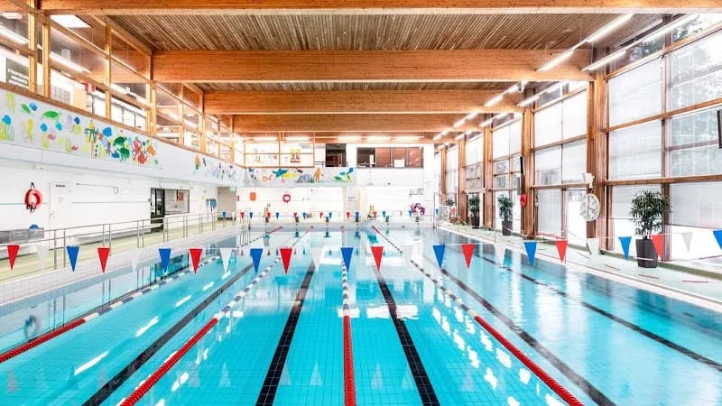 Kauniaisten uimahalli swimming pool in Kauniainen, Uusimaa