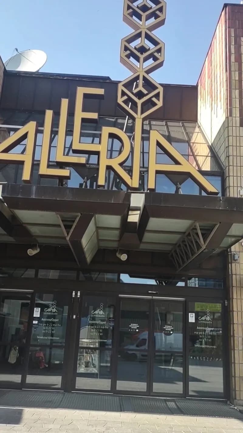 View of Kauppakeskus Galleria in Espoo, Uusimaa