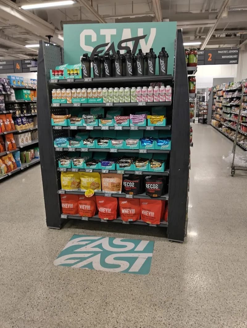 View of Kauppakeskus Galleria in Espoo, Uusimaa