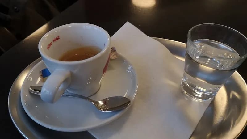 View of Kavárna Krčská in Krč, CZ