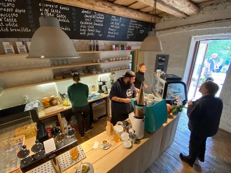 Kavárna Roztoky Café cafe in Roztoky, CZ