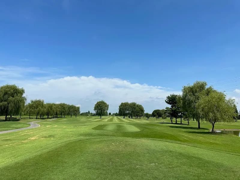 Kawagoe Green Cross golf course in Kawagoe, Saitama
