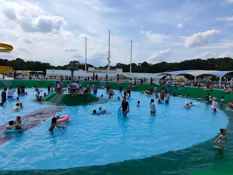 View of Kawagoe Park in Kawagoe, Saitama