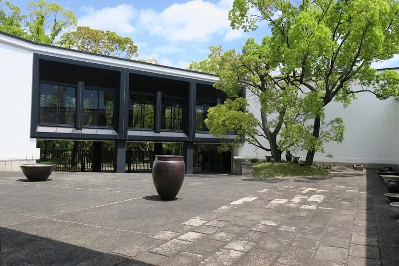 View of Kawai Katsushika Museum in Mino, Osaka