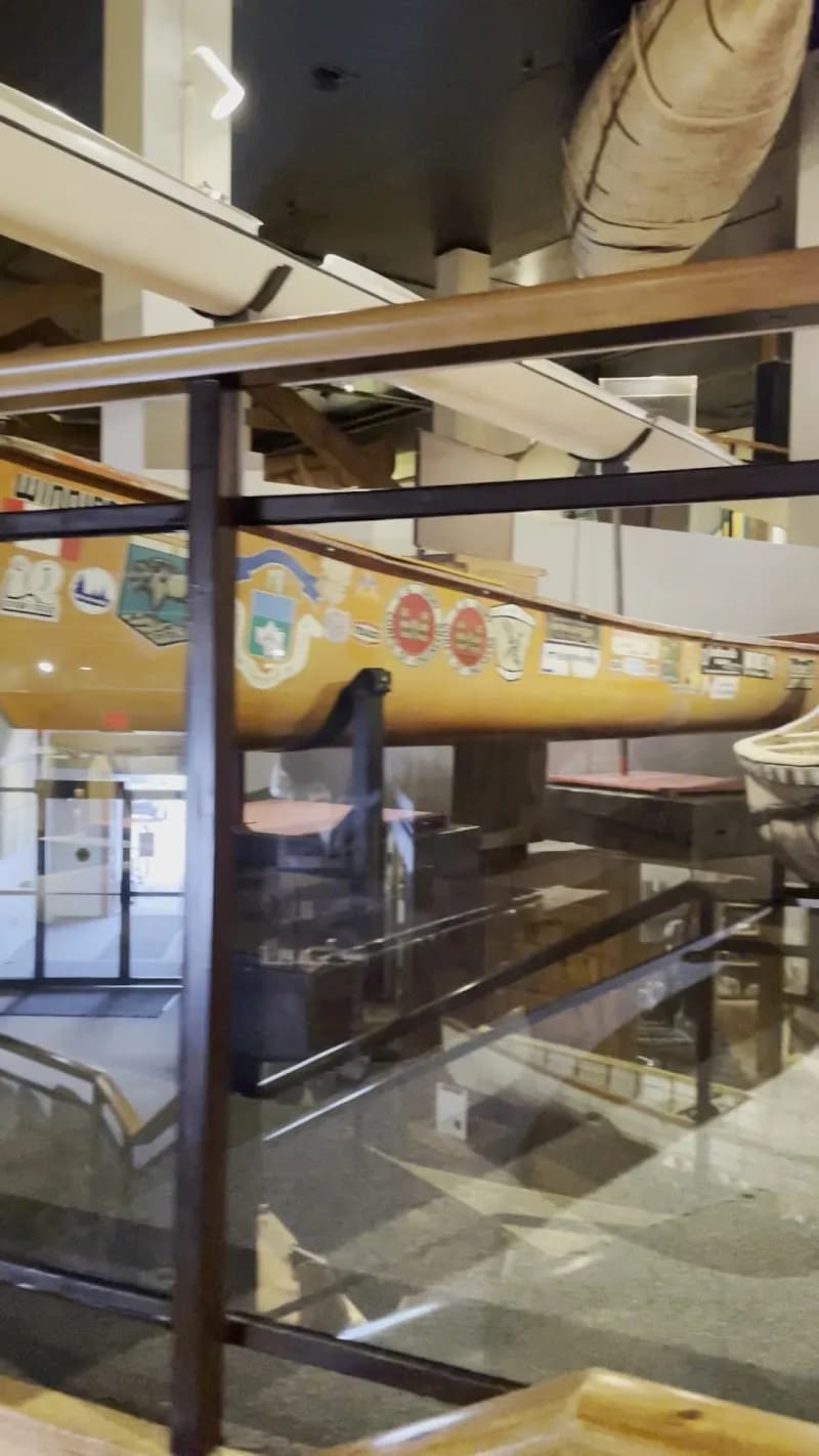 View of Kawartha Canoe Museum in Kawartha Lakes, ON