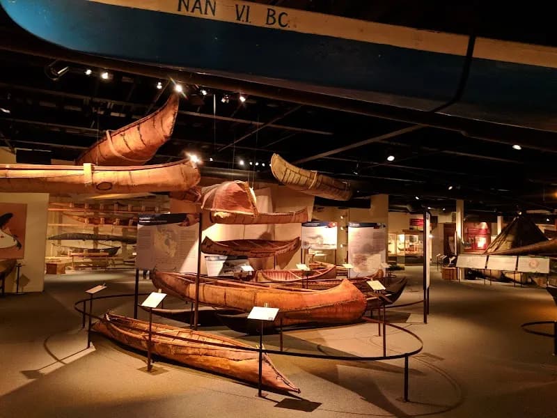 View of Kawartha Canoe Museum in Kawartha Lakes, ON