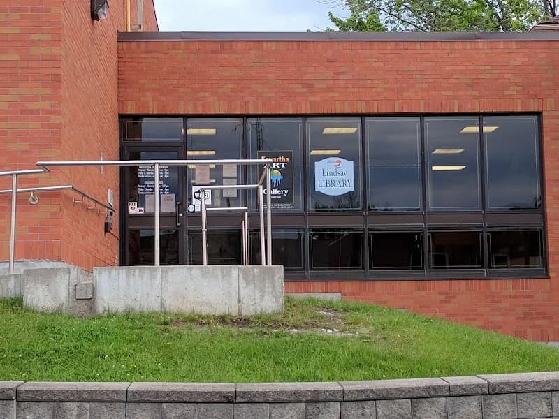 View of Kawartha Lakes Public Library in Kawartha Lakes, ON