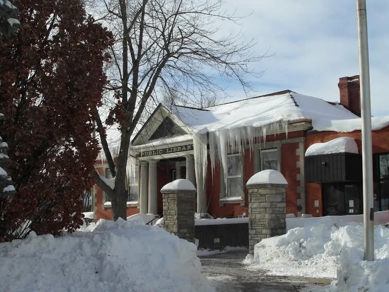 View of Kawartha Lakes Public Library in Kawartha Lakes, ON