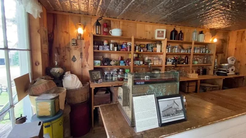 View of Kawartha Settler's Village in Kawartha Lakes, ON