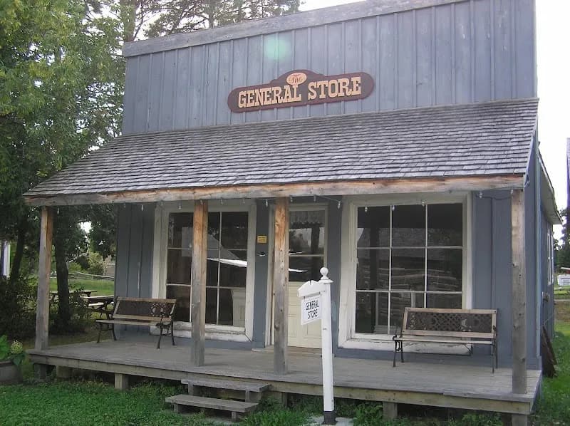 View of Kawartha Settler's Village in Kawartha Lakes, ON