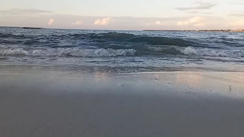 View of Kawe Beach in Kawe, DSM
