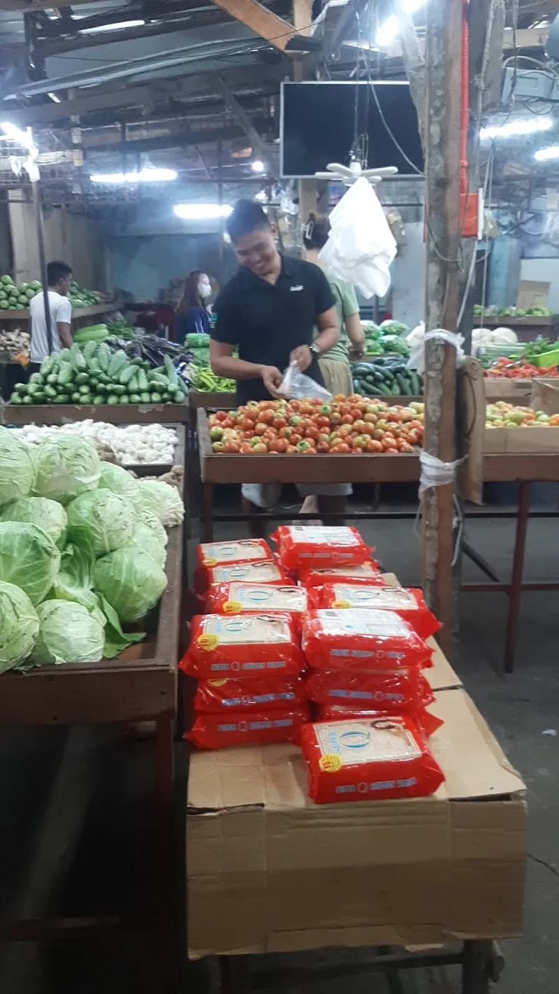 View of Kawit Fish Market & Local Food Stalls in Kawit, NCR