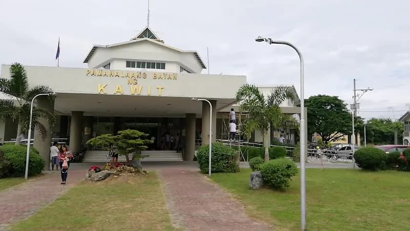 View of Kawit Municipal Hall in Kawit, NCR