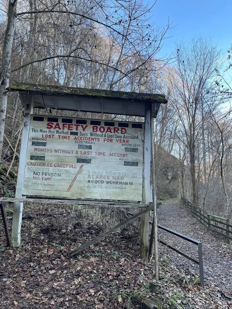 View of Kaymoor Miners Trailhead in Fayetteville, WV