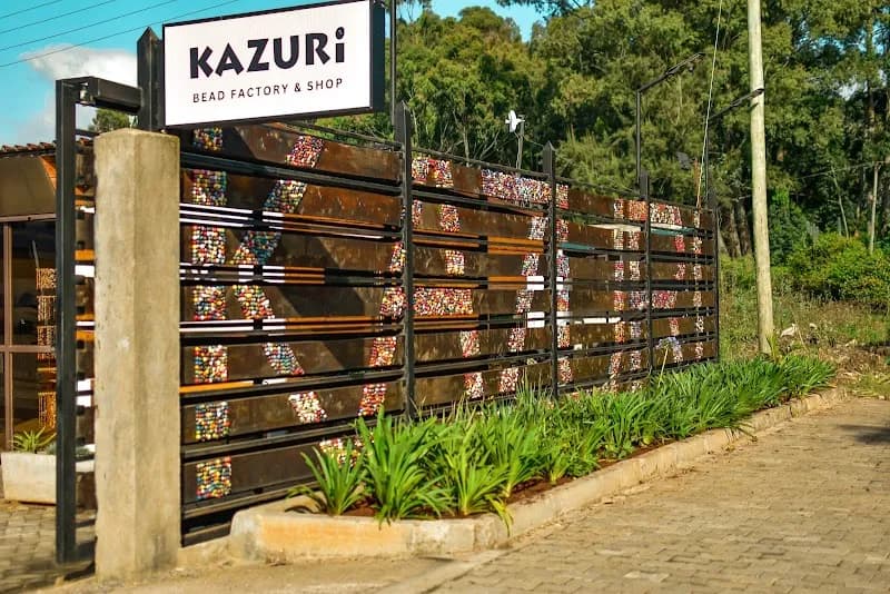 Kazuri Beads jewelry store in Karen, Nairobi
