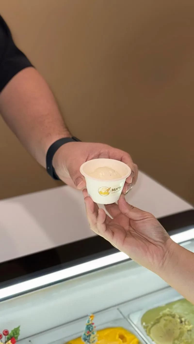 View of Kedai Es Krim Perai in Perai, Penang