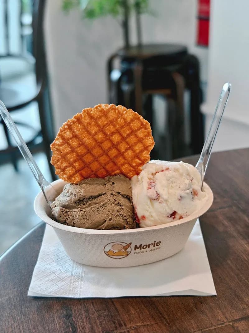 View of Kedai Es Krim Perai in Perai, Penang