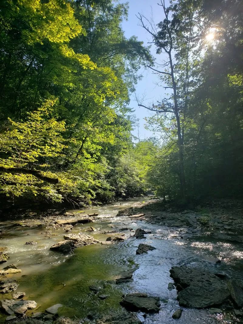 View of Keehner Park Trail Head in West Chester, OH