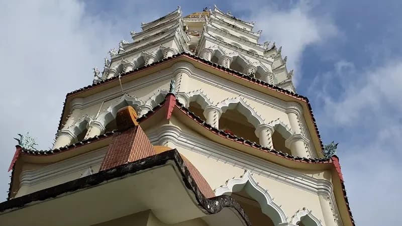View of Kek Lok Si Temple in Penang, PG