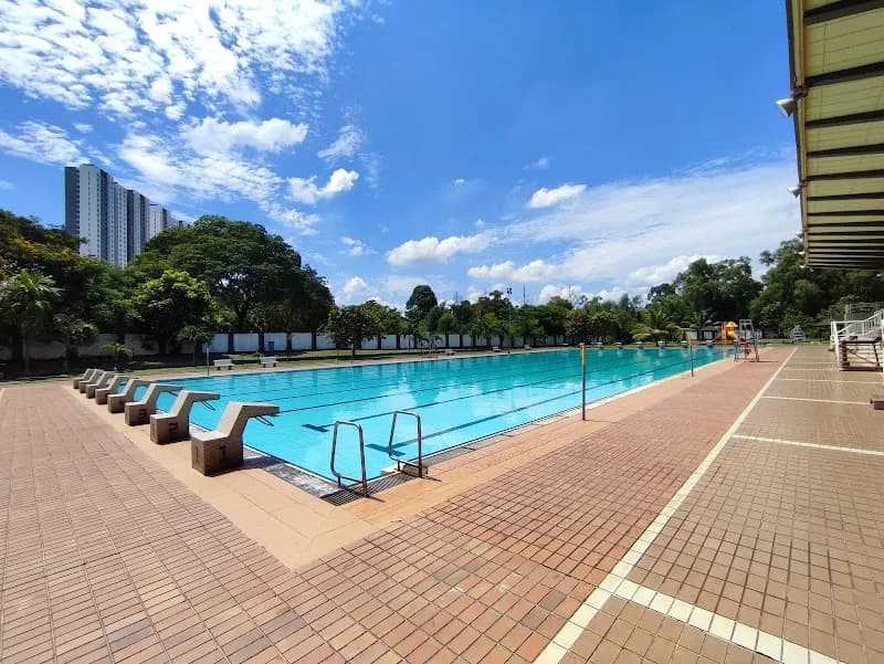 Kelana Jaya Municipal Pool swimming pool in Petaling Jaya, SG
