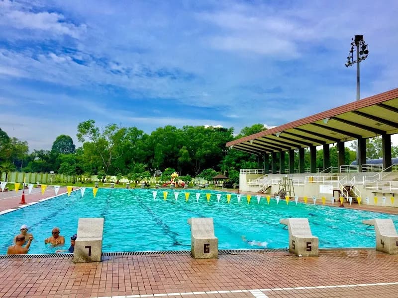 View of Kelana Jaya Municipal Pool in Petaling Jaya, SG