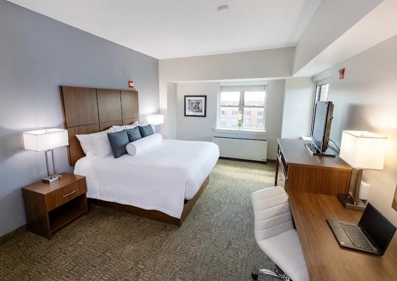 View of Kellogg Conference Hotel Capitol Hill at Gallaudet in Tuskegee, AL