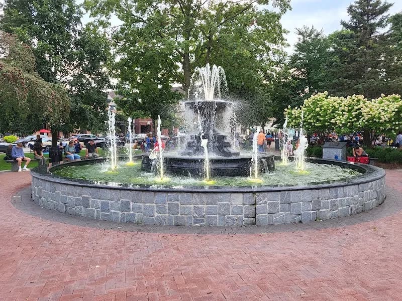 Kellogg Park park in Plymouth, MI