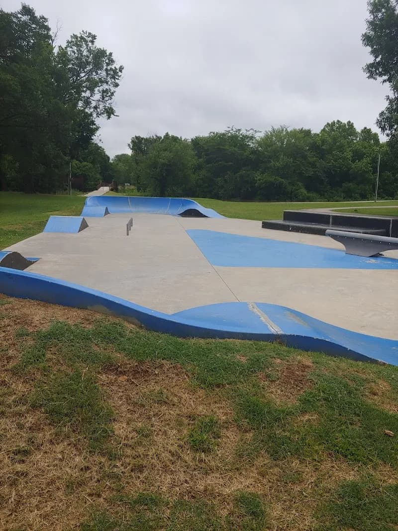 View of Kelly Lane Park in Sapulpa, OK