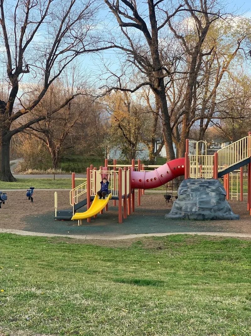 View of Kelly Lane Park in Sapulpa, OK