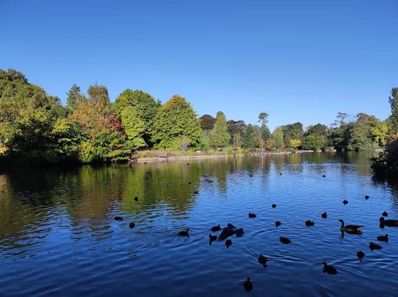 Kelsey Park park in Beckenham, London