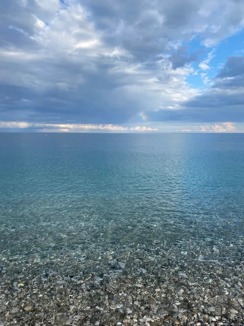 View of Kemer Beach in Kemer, Antalya