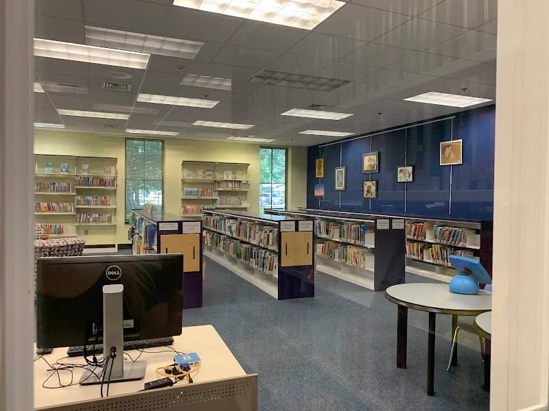 View of Kempsville Area Library in Kempsville, VA