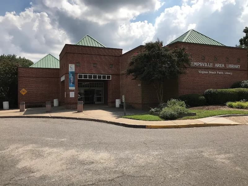 View of Kempsville Area Library in Kempsville, VA