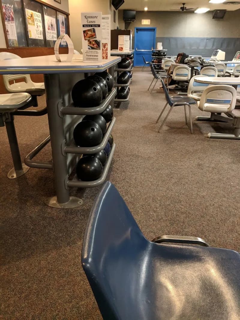 View of Kenmore Lanes in Kenmore, NY