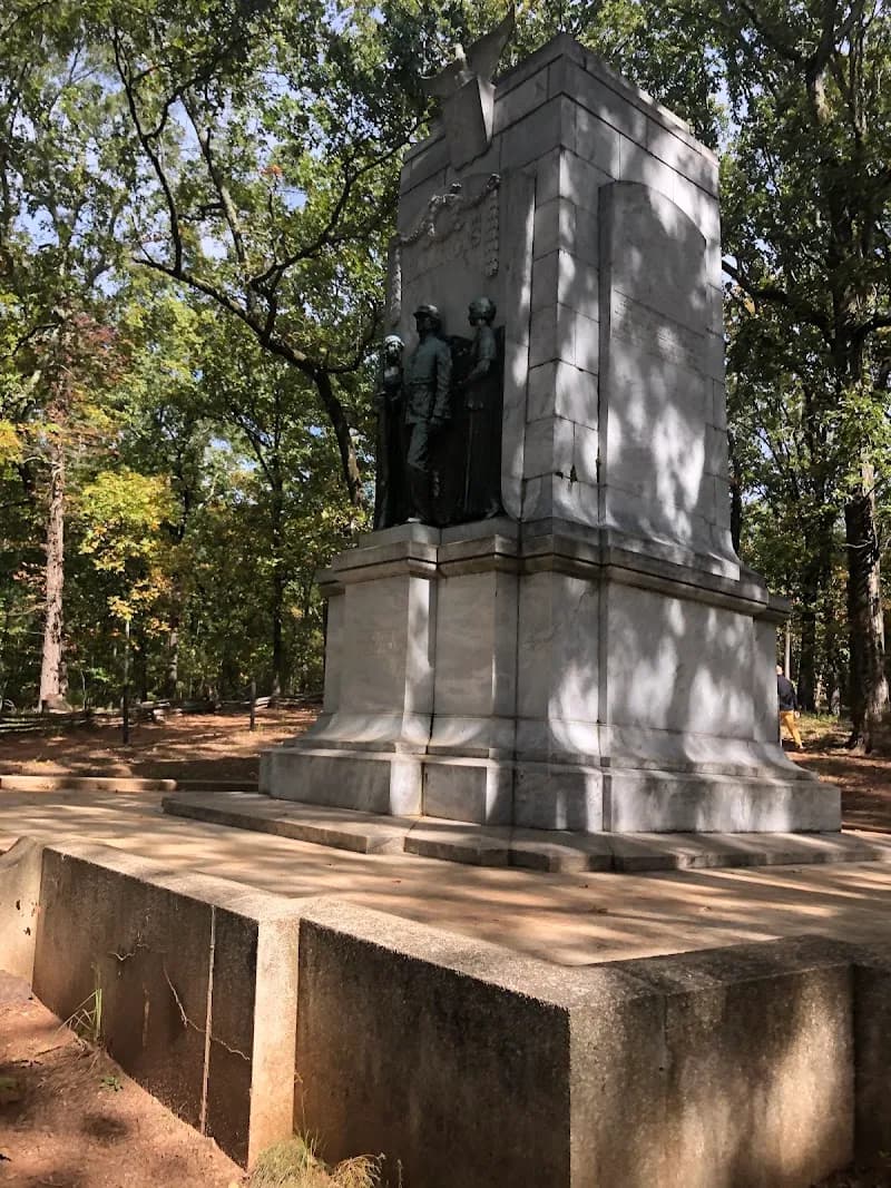 View of Kennesaw Mountain National Battlefield Park in Kennesaw, GA