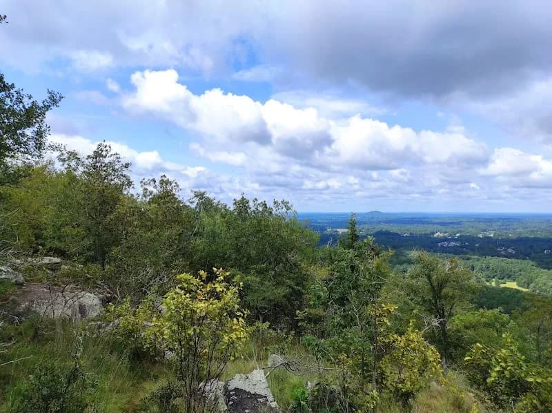 View of Kennesaw Mountain National Battlefield Park in Kennesaw, GA
