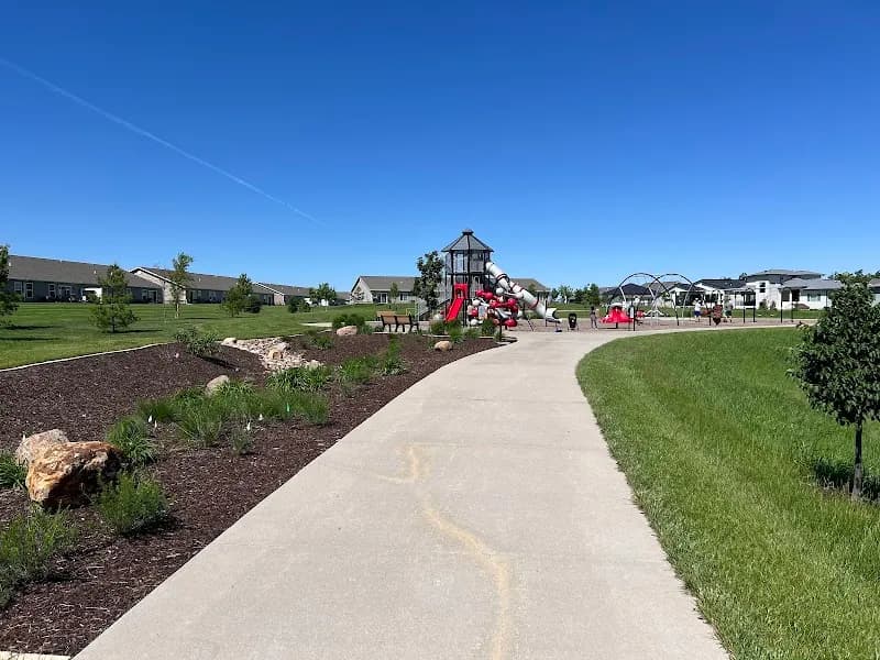 View of Kennybrook South Park in Grimes, IA