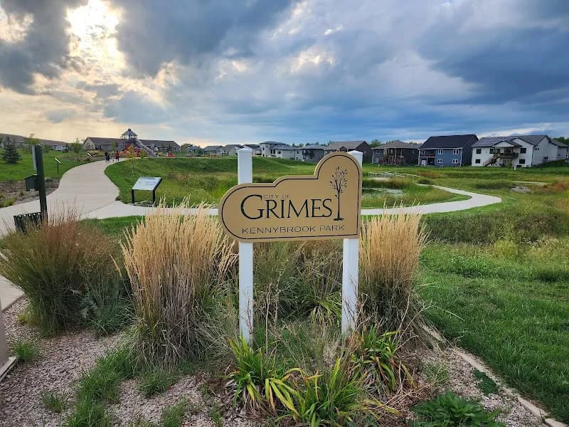 View of Kennybrook South Park in Grimes, IA