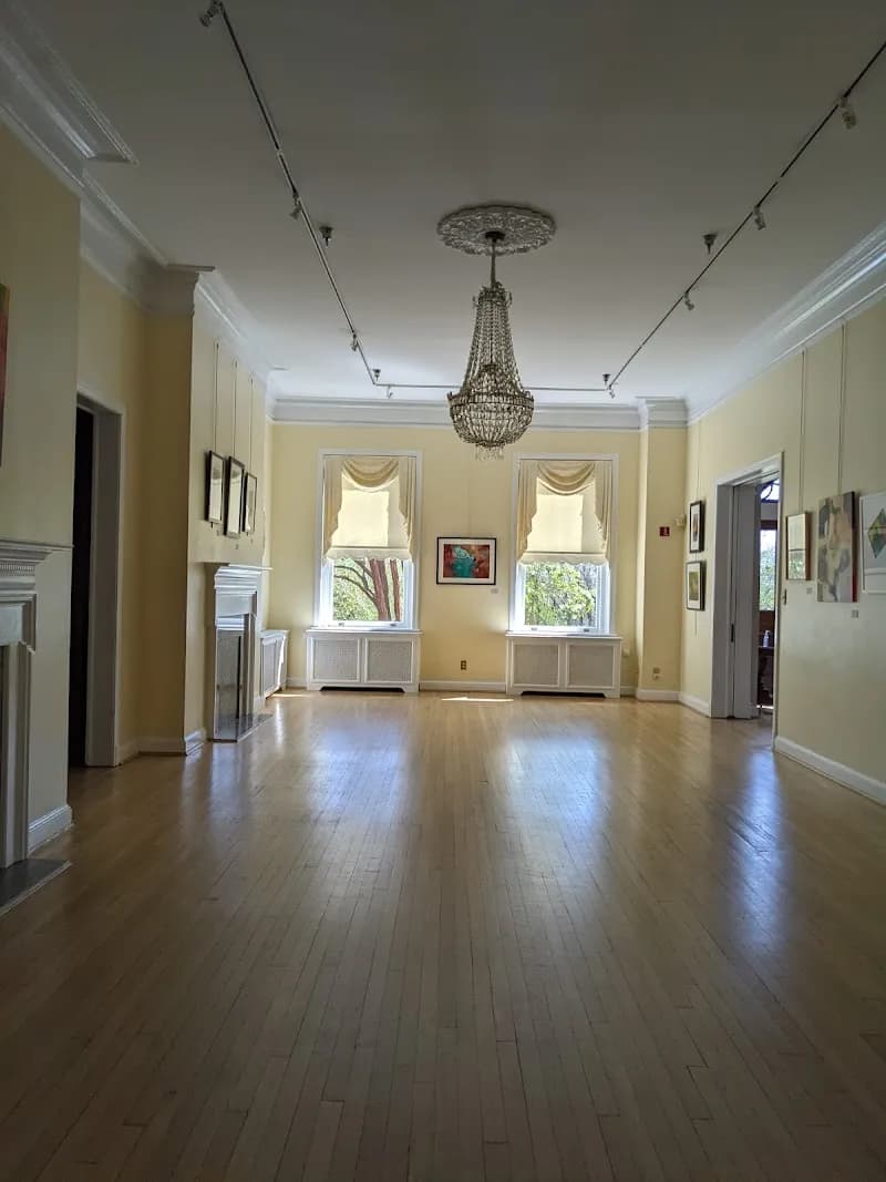 View of Kentlands Mansion in Gaithersburg, MD