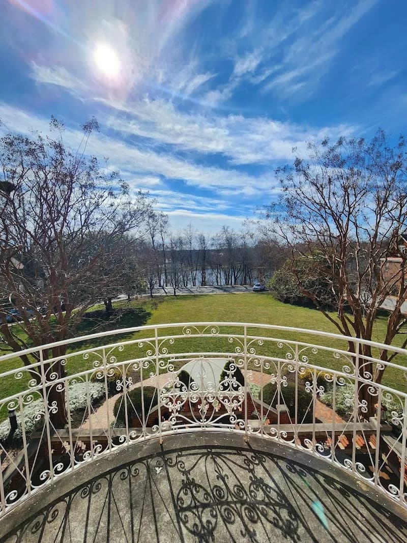 View of Kentlands Mansion in Gaithersburg, MD