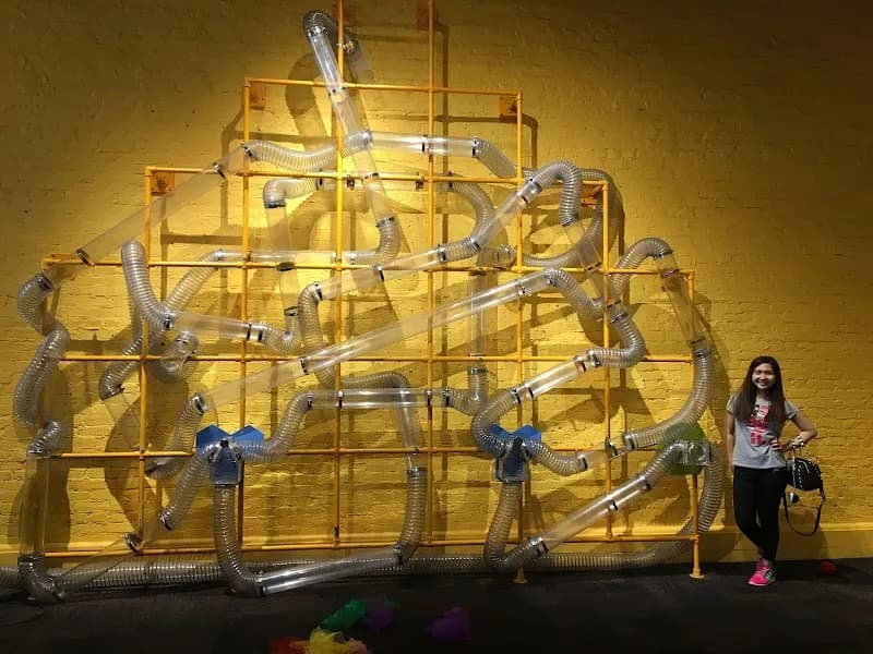 View of Kentucky Science Center in Louisville, KY